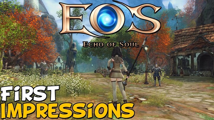 Echo Of Soul 2022 First Impressions "Is It Worth Playing?"