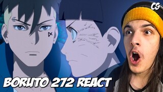 KAWAKI MUDOU PRA SEMPRE DEPOIS DESSE EPISÓDIO! - React Boruto 272