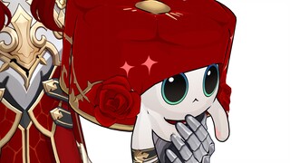 【星铁动画】给你这只猫猫糕，你会信仰纯美吗？银枝玫瑰糕！