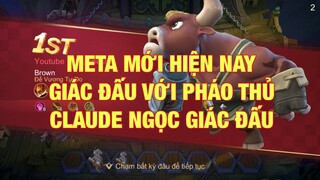 Bông chess. Meta mới, Claude mang ngọc giác đấu.