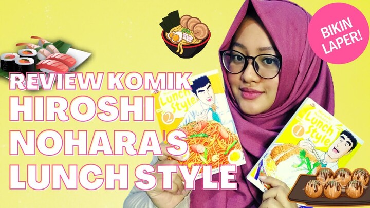 Review Komik Hiroshi Nohara's Lunch Style - Bikin Laper!!!