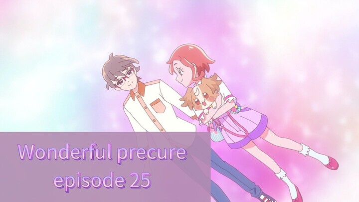 Wonderful precure episode 25 ( english sub )