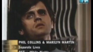 Phil Collins & Marilyn Martin - Separate Lives (MTV Nights)