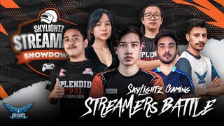 SKYLIGHTZ GAMING STREAMERS SHOWDOWN SEASON 1 (SEMI FINALS DAY 2)