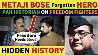 NETAJI BOSE A FORGOTTEN HERO OF 🇮🇳🇵🇰 |PAKISTANI PUBLIC REACTION ON INDIA REAL ENTERTAINMENT TV VIRAL
