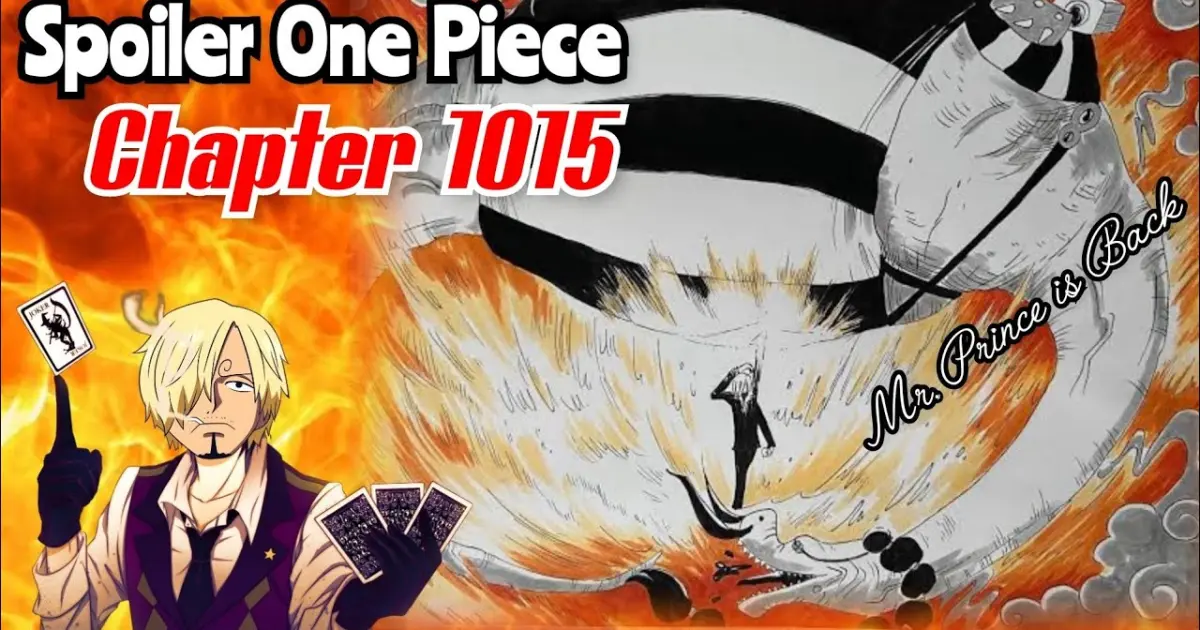 Spoiler One Piece 1015 The Time For Sanji Kartu Truf Shp Sanji Vs Queen Spoiler Op 1015 Bstation