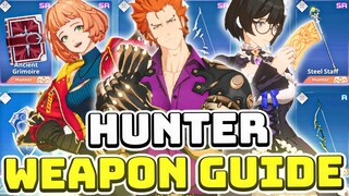 THE BEST WEAPONS FOR HUNTERS IN SOLO LEVELING: ARISE!