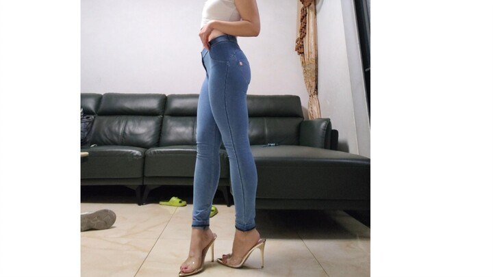 Denim Leggings | “Shaking” Remix Ruined by My Little Brother