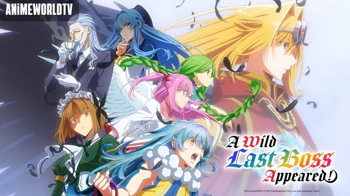 [Complete Series] A Wild Last Boss Appeared! Episode 1-12