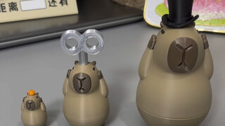 请欣赏卡皮巴魔的《大变活巴》