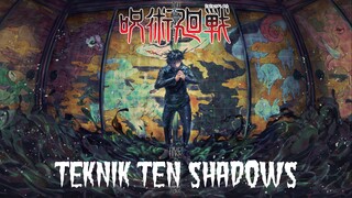 Keistimewaan Teknik Ten Shadows (Kuchiyose no Jutsu) | Jujutsu Kaisen