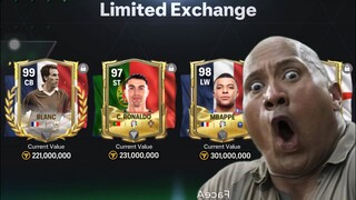 My luckiest day in fc mobile 🤩 + Euro and utots pack opening #fcmobile