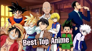 TOP5 PINAKAMAGANDA AT SIKAT NA ANIME