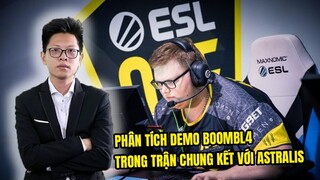 Phân tích Demo Boombl4 trong trận chung kết với Astralis giải BLAST Global map Nuke