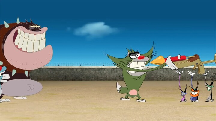 Oggy and the Cockroaches - SHEEPCAT (S03E02) CARTOON - New Episodes in Full HD