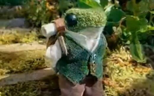 Kehidupan sehari-hari yang hangat ala Buaya, lagi-lagi hari indah dengan memasak, melukis, dan pergi