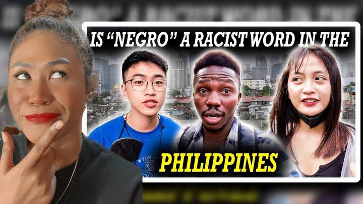 ASKING FILIPINOS "IS NEGRO A RACIST WORD IN THE PHILIPPINES?" | Reaction