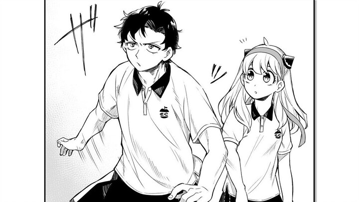 [ SPY×FAMILY |次瓜] I'll still stand in front of you if I do it again💖