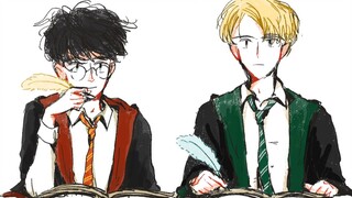 [HP|Deha Handwritten] In short, the Savior and his boyfriend are in a cold war