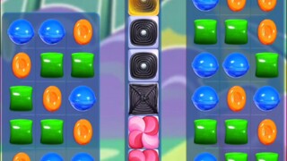 Hampir meledak semua permennya, candy crush