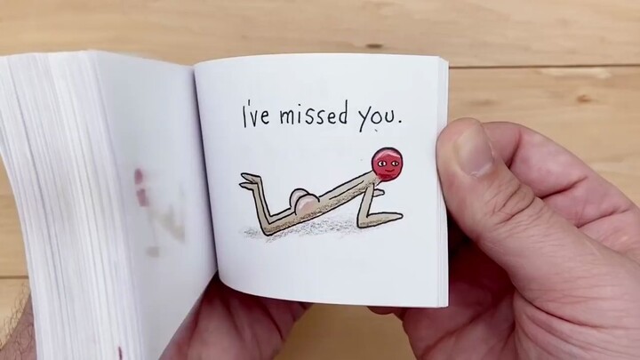 I'm just a mesmerizing, devilish little stick figure!