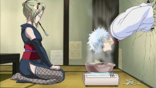 [Gintama] Tổng hợp những phân cảnh ngố và hài hước