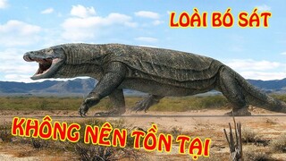 7 Loài Bò Sát Không Nên Tồn Tại Trên Trái Đất Vì Quá Nguy Hiểm