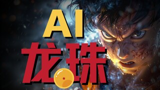 【AI龙珠】爆肝80小时的AI龙珠影片！