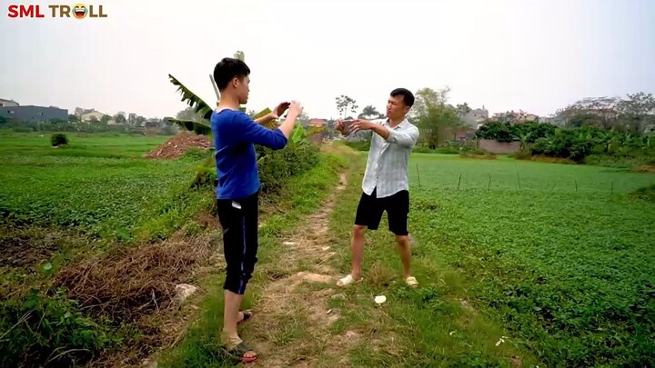 ห้ามขำใครทำได้ EP.26 รวมคลิปฝรั่งตลกๆ ปี 2022 - Funny คลิปตลก
