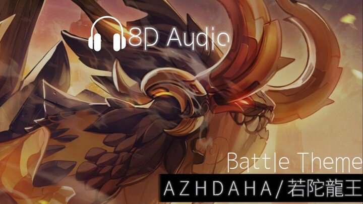 [Genshin Impact] The world's first 8D Surrounding Ruotuo Dragon King BGM, exploded