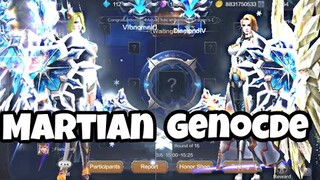 Genocde vs Martian Majesty Playoffs 1st Round March 6,2021