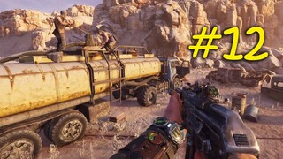 đánh cắp xe bồn chở nước về cho đồng đội tắm - Metro Exodus - Tập 12