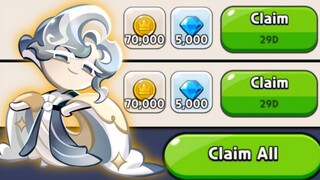 Get Your FREE 5,000 CRYSTALS  in Cookie Run Kingdom!