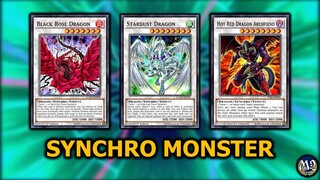 [Rulebook P.07] Quái thú Synchro Monster và cách triệu hồi Synchro Summon | M2DA