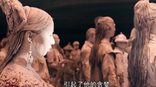 几人到古墓里探险，不料发现复活的冰冻人！