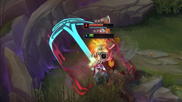 Olaf: I never could have imagined in my wildest dreams that I'd be one-shot by a tiny skill at level