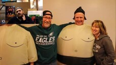 PSYCHO SUMO FAMILY!! Joe Bump's Reaction