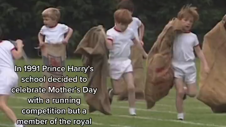 In 1991, Princess Diana defied royal protocol by attending her son Prince Harry’s school sports day.