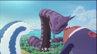 火影冷知识：召唤万蛇的代价佐助能承受吗