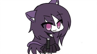 [ Arknights ที่เขียนด้วยลายมือ] Black Cat Tango (Melansha และ Tianhuo วนเวียนอยู่ในวงกลม)