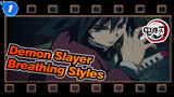 [Demon Slayer/MAD/Mixed Edit] Breathing Styles in Season 1 - Gurenge_1