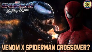 SPIDERMAN CROSSOVER SAMA VENOM, INI DIA CARANYA ! | SPIDERMAN NO WAY HOME & VENOM POST CREDIT THEORY