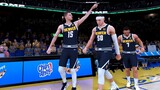 NBA 2K22 Ultra Modded Season | Nuggets vs Warriors | Full Game Highlights