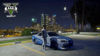 HARI TERAKHIR BERSAMA SKYLINE !!?? GTA V ROLEPLAY