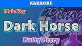 Dark Horse by Katty Perry (Karaoke : Male Key)