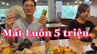 Hà Còi Mất 5 Triệu Chỉ Vì Thách Cương Kều Ăn Mù Tạt | Mực Nướng Siêu Cay Và Ốc Sư Tử Nướng Mọi