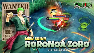 Skin Terbaru!! Zoro, Santoryu🤯‼️