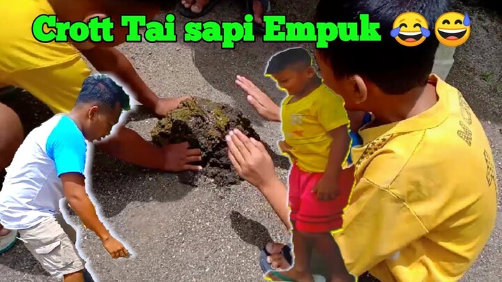 PRANK E'EK SAPI LUCU!! DALAM EMBER BERISI UANG