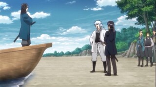 Sakamoto Tatsuma telah menjadi Sakamoto Tatsuma sejak kita bertemu [Gintama 290]