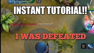 1 VS 1 TURNS INTO IN-GAME TUTORIAL | MLBB